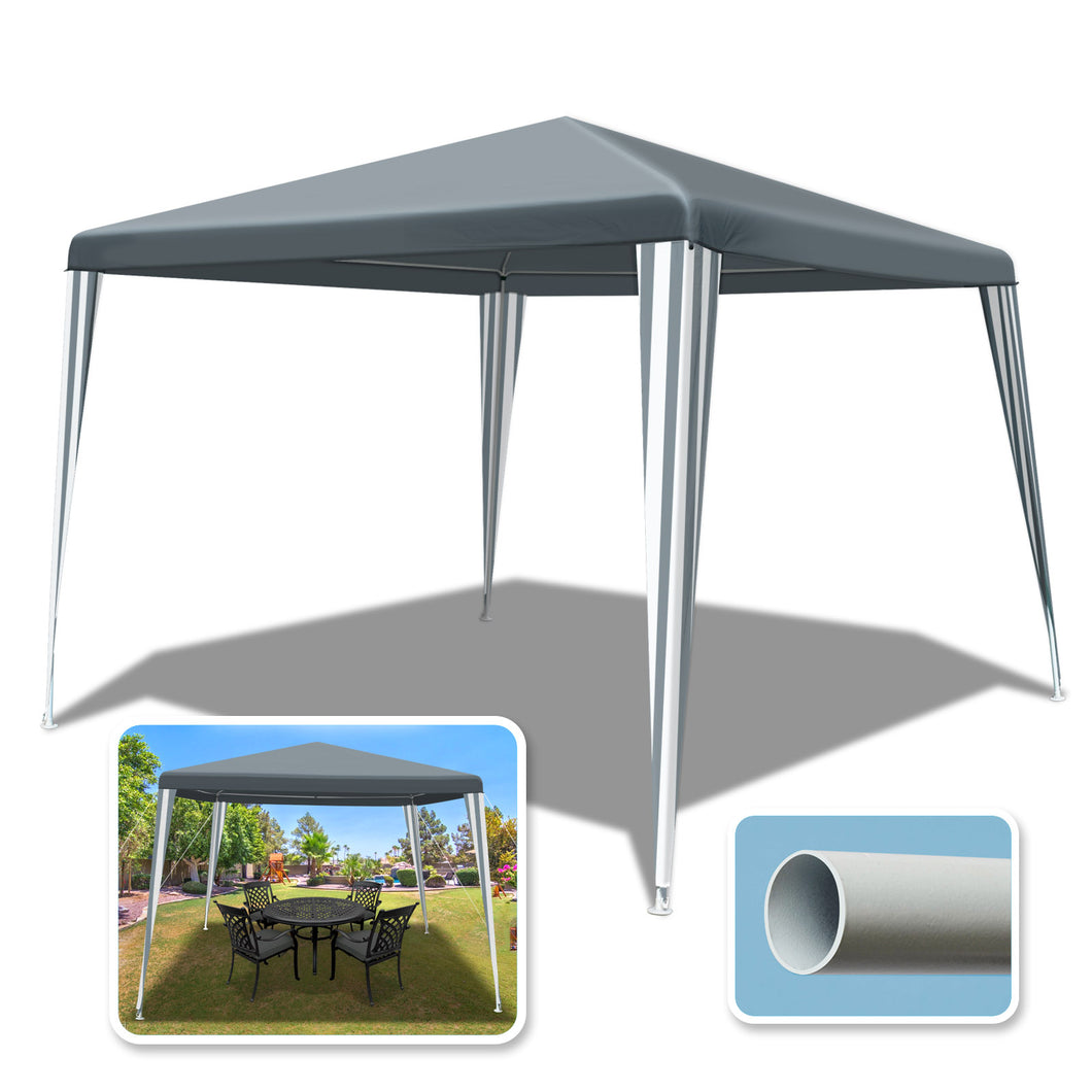 SUNNYOUTDOOR 9'x9' Party Gazebo Patio Camping Gazebo Storage Shelter Outdoor Canopy Tent Party Wedding BBQ Events Tent