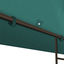 Load image into Gallery viewer, 10x10ft Double Tiered Replacement Canopy ONLY Patio Pavilion Gazebo Sunshade Polyester Cover
