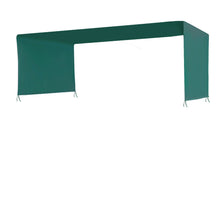 Load image into Gallery viewer, SUNNYOUTDOOR 18&#39; L x 8.2&#39; W Pergola Replacement Canopy Universal Pergola Canopy Replacement Top Cover for Pergola Structure, Frame NOT included
