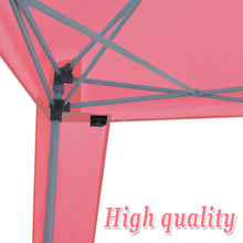 Load image into Gallery viewer, SUNNYOUTDOOR EZ POP UP Wedding Party Tent 10&#39;x10&#39; Folding Gazebo Beach Canopy W/Carry Bag 210D Oxford Fabric
