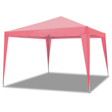 Load image into Gallery viewer, SUNNYOUTDOOR EZ POP UP Wedding Party Tent 10&#39;x10&#39; Folding Gazebo Beach Canopy W/Carry Bag 210D Oxford Fabric
