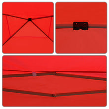 Load image into Gallery viewer, SUNNYOUTDOOR 10&#39;x13&#39; EZ POP UP Wedding Party Tent Folding Gazebo Beach Canopy Shelter W/Carry Bag (Red)
