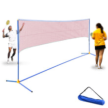 Load image into Gallery viewer, SUNNYOUTDOOR 10&#39;x5&#39; Portable Training Beach Volleyball Badminton Tennis Net Outdoor Yard
