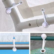 Load image into Gallery viewer, Ball Bungees Cords Tarp Tent Tie Down Ball Bungees Canopy Gazebo Straps, White
