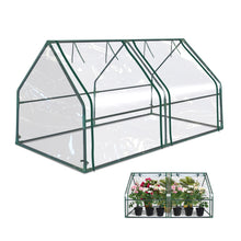 Load image into Gallery viewer, SUNNYOUTDOOR Portable Mini Greenhouse Gardening Flower House Plants Yard Hot Herb
