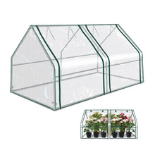 Load image into Gallery viewer, SUNNYOUTDOOR Portable Mini Greenhouse Gardening Flower House Plants Yard Hot Herb
