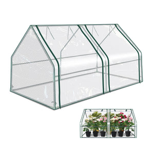 SUNNYOUTDOOR Portable Mini Greenhouse Gardening Flower House Plants Yard Hot Herb