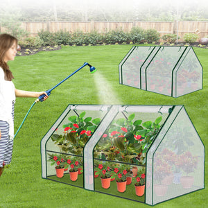 SUNNYOUTDOOR Portable Mini Greenhouse Gardening Flower House Plants Yard Hot Herb