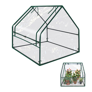 SUNNYOUTDOOR Portable Mini Greenhouse Gardening Flower House Plants Yard Hot Herb