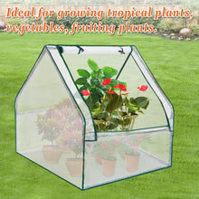 Load image into Gallery viewer, SUNNYOUTDOOR Portable Mini Greenhouse Gardening Flower House Plants Yard Hot Herb
