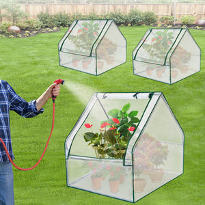 SUNNYOUTDOOR Portable Mini Greenhouse Gardening Flower House Plants Yard Hot Herb