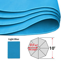 Load image into Gallery viewer, 10' 8 Ribs Patio Umbrella Canopy Top Cover Replacement
