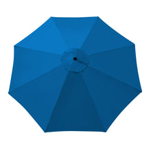 Load image into Gallery viewer, 10ft 8rib Replacement Canopy cover for Solar Cantilever Patio Hanging Umbrella
