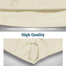 Load image into Gallery viewer, 10ft 8rib Replacement Canopy cover for Solar Cantilever Patio Hanging Umbrella
