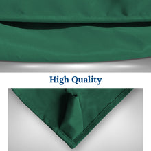 Load image into Gallery viewer, 8.2x8.2ft 8 Ribs Replacement Canopy cover for Square Hanging Solar Umbrella
