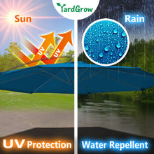 Load image into Gallery viewer, 10ft 8 Rib Canopy Replacement Cover for Patio Hanging Umbrella
