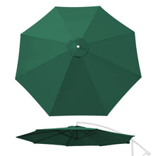 Load image into Gallery viewer, 10ft 8 Rib Canopy Replacement Cover for Patio Hanging Umbrella
