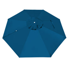 Load image into Gallery viewer, 11.5 FT Roma Cantilever Umbrella Top Cover 8-ribs Patio Replacement Canopy Outdoor, Canopy Only
