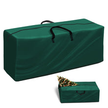 Load image into Gallery viewer, Christmas Tree Storage Bag Fits Up to 9ft Tall Artificial Disassembled Trees with Reinforced Handles
