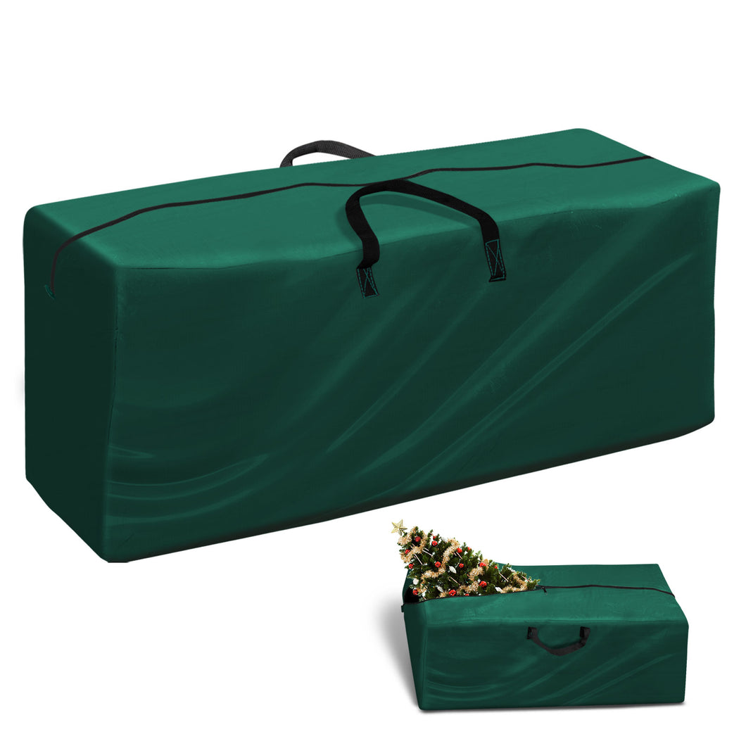 Christmas Tree Storage Bag Fits Up to 9ft Tall Artificial Disassembled Trees with Reinforced Handles