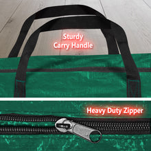 Load image into Gallery viewer, Christmas Tree Storage Bag Fits Up to 9ft Tall Artificial Disassembled Trees with Reinforced Handles
