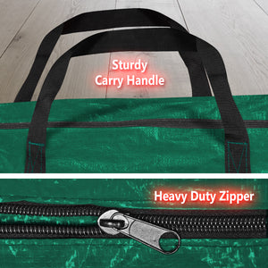 Christmas Tree Storage Bag Fits Up to 9ft Tall Artificial Disassembled Trees with Reinforced Handles