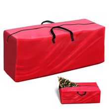 Load image into Gallery viewer, Christmas Tree Storage Bag Fits Up to 9ft Tall Artificial Disassembled Trees with Reinforced Handles
