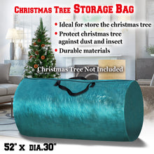 Load image into Gallery viewer, SUNNY OUTDOOR Large Artificial Christmas Tree Carry Storage Bag Holiday Clean Up 8&#39; w Handles
