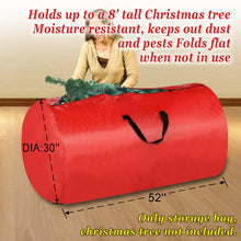 Load image into Gallery viewer, SUNNY OUTDOOR Large Artificial Christmas Tree Carry Storage Bag Holiday Clean Up 8&#39; w Handles
