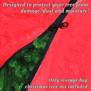 Heavy Duty Large Artificial Christmas Tree Carry Storage Bag Holiday Clean Up to 9'