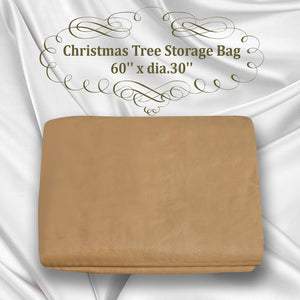 Heavy Duty Large Artificial Christmas Tree Carry Storage Bag Holiday Clean Up to 9'