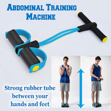 Load image into Gallery viewer, Pedal Resistance Band Stretch Trainer Abdominal Training Machine Home Fitness Equipment
