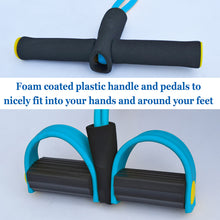 Load image into Gallery viewer, Pedal Resistance Band Stretch Trainer Abdominal Training Machine Home Fitness Equipment
