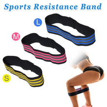 Load image into Gallery viewer, SUNNY OUTDOOR Resistance Loop Exercise Band Stretch Pilates Band Yoga Strength Training
