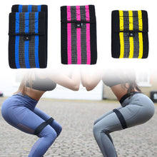 Load image into Gallery viewer, SUNNY OUTDOOR Resistance Loop Exercise Band Stretch Pilates Band Yoga Strength Training
