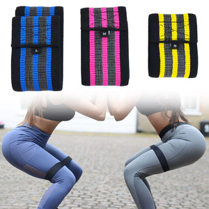 SUNNY OUTDOOR Resistance Loop Exercise Band Stretch Pilates Band Yoga Strength Training