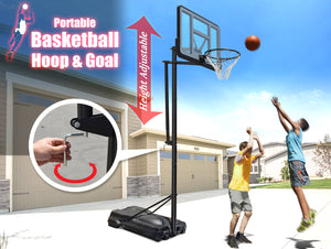 Basketball Hoop & Goal 10 - 7.5 Ft. Height Adjustable (Local Pickup Only)