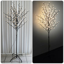 Load image into Gallery viewer, 6ft Cherry Blossom Flower tree 208LED Light Home Decoration Floor with Stand
