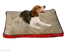 Load image into Gallery viewer, 35&quot;x28&quot; Waterproof Large Pet Dog Plush Base Golden Cushion Mat

