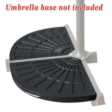 Load image into Gallery viewer, New 30 LB Stand Outdoor offset umbrella cross base
