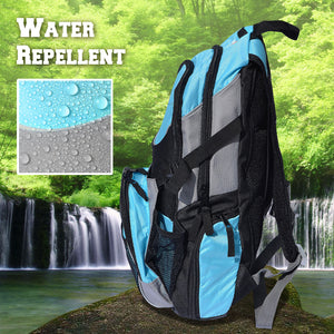 Outdoor Hiking Camping Travel Trekking Backpack  Multi-Pockets Bag