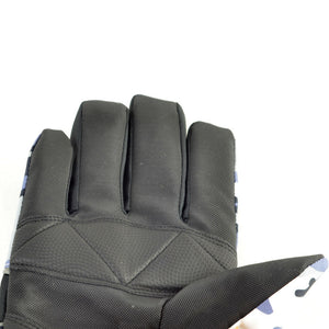 11.4"L Waterproof Winter Warm Camouflage Work Gloves Ski Glove Motorcycle