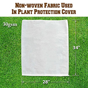 Warm Worth Plant Shrub Bag for Frost Protection