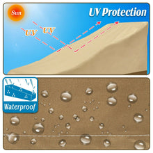 Load image into Gallery viewer, Waterproof Outdoor protection for Patio Chaise Lounge Furniture
