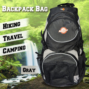 Outdoor Hiking Camping Travel Trekking Backpack  Multi-Pockets Bag