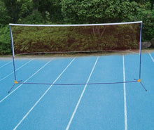 Load image into Gallery viewer, Portable &amp; Easy Setup Badminton Volleyball Nylon Sports Net with Poles &amp; Carrying Bag
