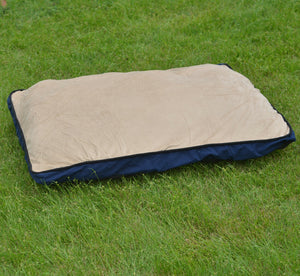 35"x28" Waterproof Large Pet Dog Plush Base Golden Cushion Mat