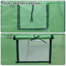 Load image into Gallery viewer, 7&#39;x3&#39;x6&#39; cover replacement Green House Outdoor Planting Gardening Garden
