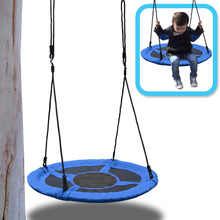 Load image into Gallery viewer, 40&quot; Round Nest Swing Kid Child Tree Hanging Hammock Family Garden
