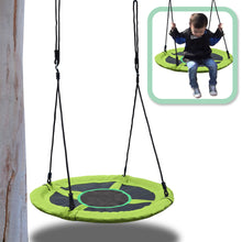 Load image into Gallery viewer, 40&quot; Round Nest Swing Kid Child Tree Hanging Hammock Family Garden
